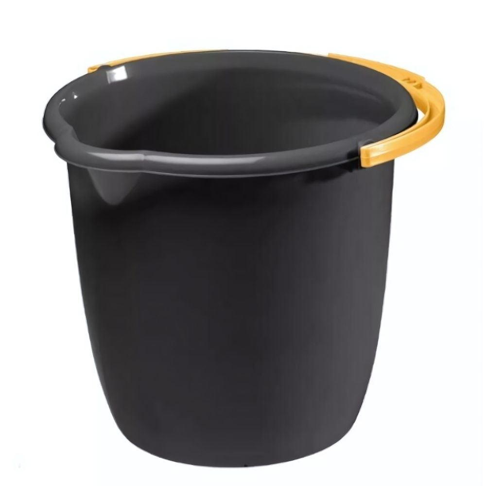 Ведро 8л (темно-серый)