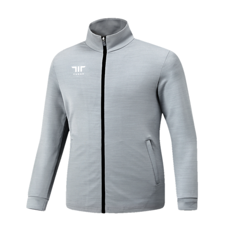 Куртка для спортивного костюма Tusah Tracksuit серая