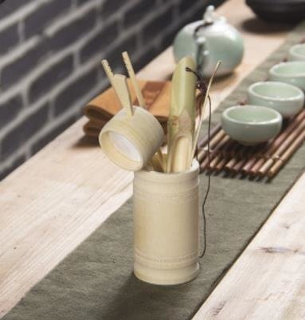 239034 Инструменты чайные, дерево