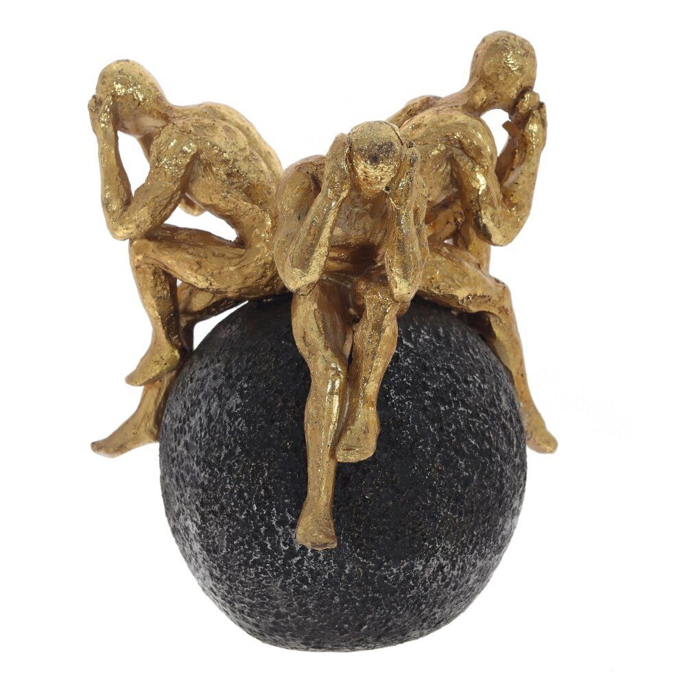 GAEM Фигурка декоративная "Три человека", L15 W15 H18 см