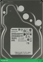 Жесткий диск Toshiba SATA-III 1Tb 3.5" (MG04ACA100N)