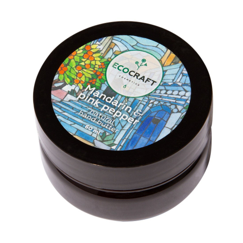 ЭКОКРАФТ Крем-Масло д/рук 60мл Мандарин и Розовый перец