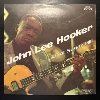 John Lee Hooker - Live At Sugar Hill (Франция)