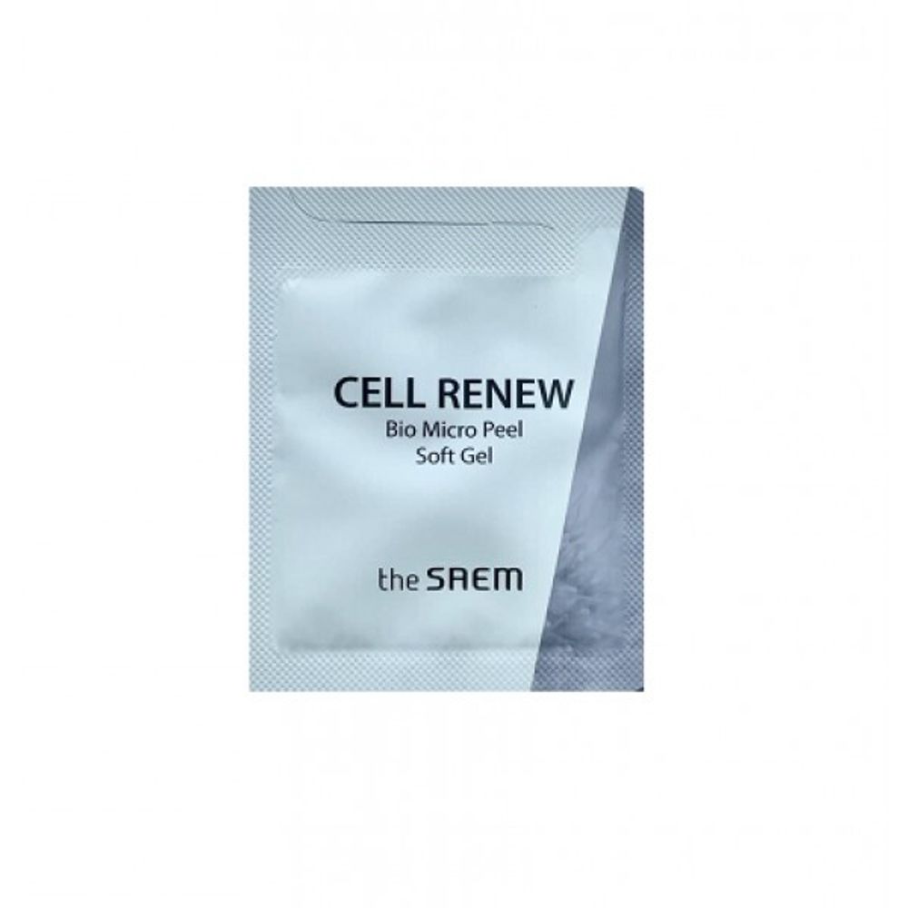 Пилинг-гель The Saem Cell Renew Bio Micro Peel Soft Gel 2 мл