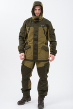 Демисезонный мужской костюм Onerus Горный -5 (Палатка, флис) Хаки