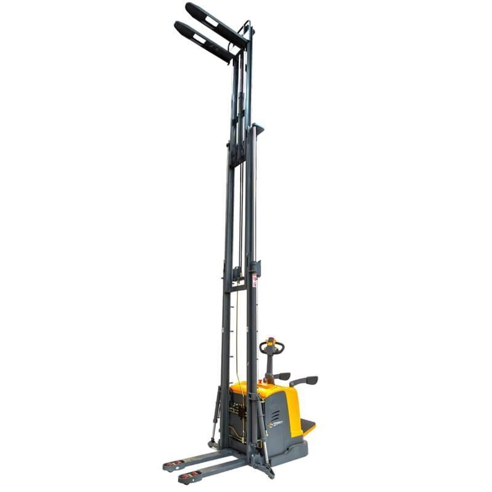 Штабелер электрический самоходный CDDK20 (2000 кг; 6,5 м; li-ion 24 В / 225Ач) SMARTLIFT (SMART) 64-5040