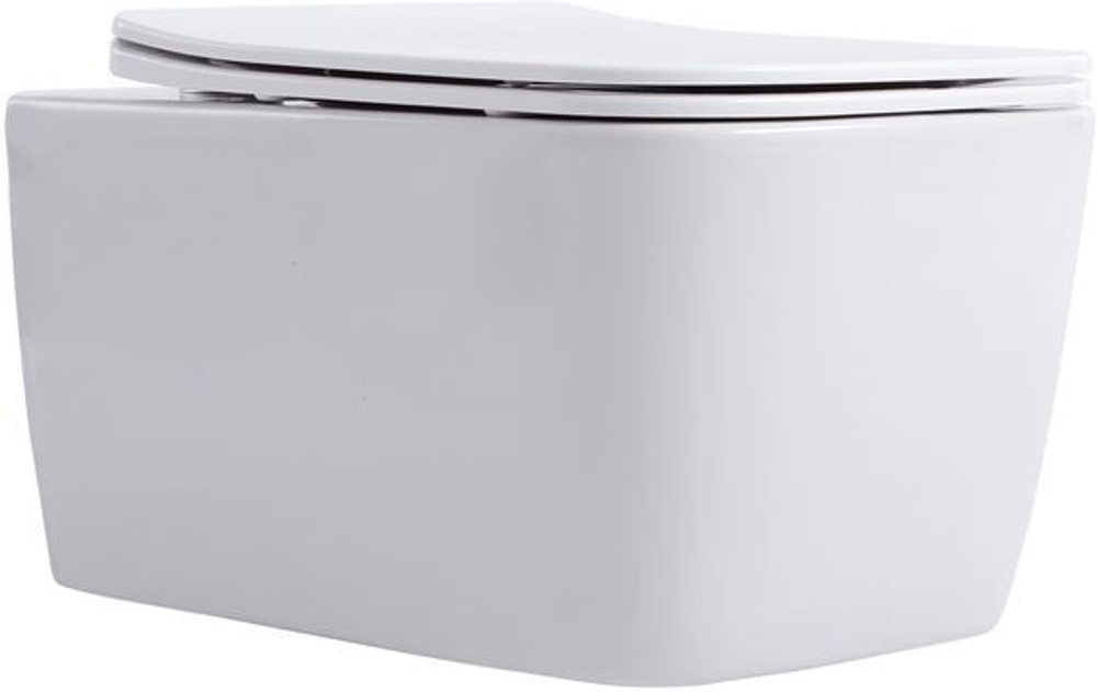 Унитаз подвесной Aquanet Rimless Tavr 2.0 W LX-1907