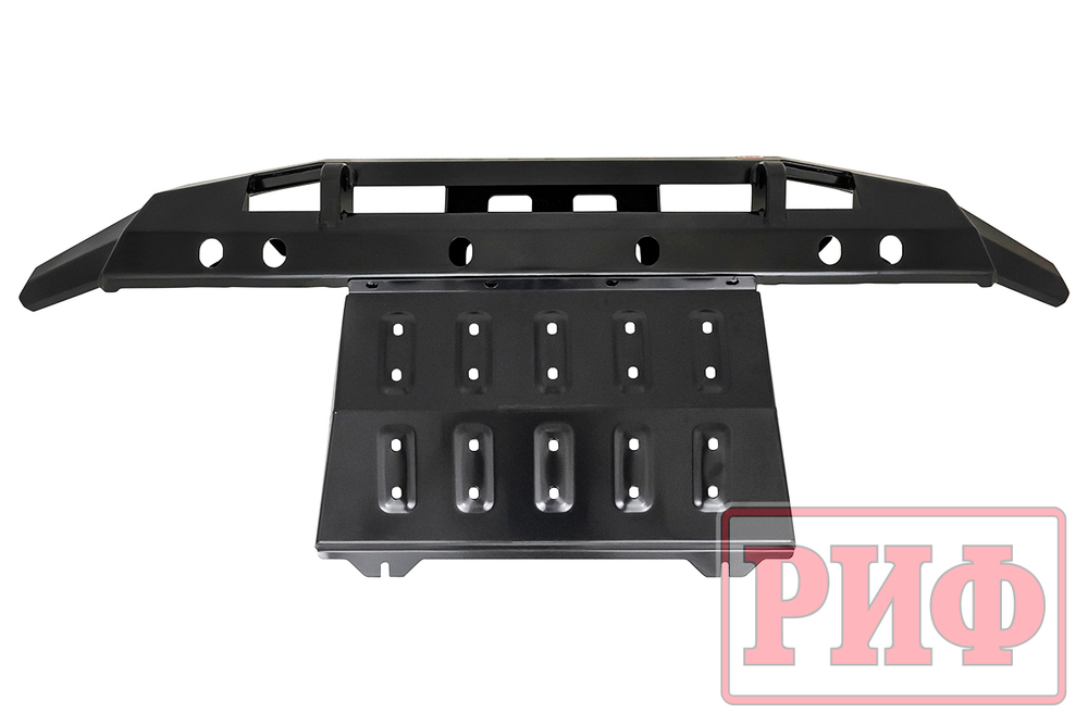 Бампер силовой передний Mitsubishi Pajero Sport 2021+ РИФ