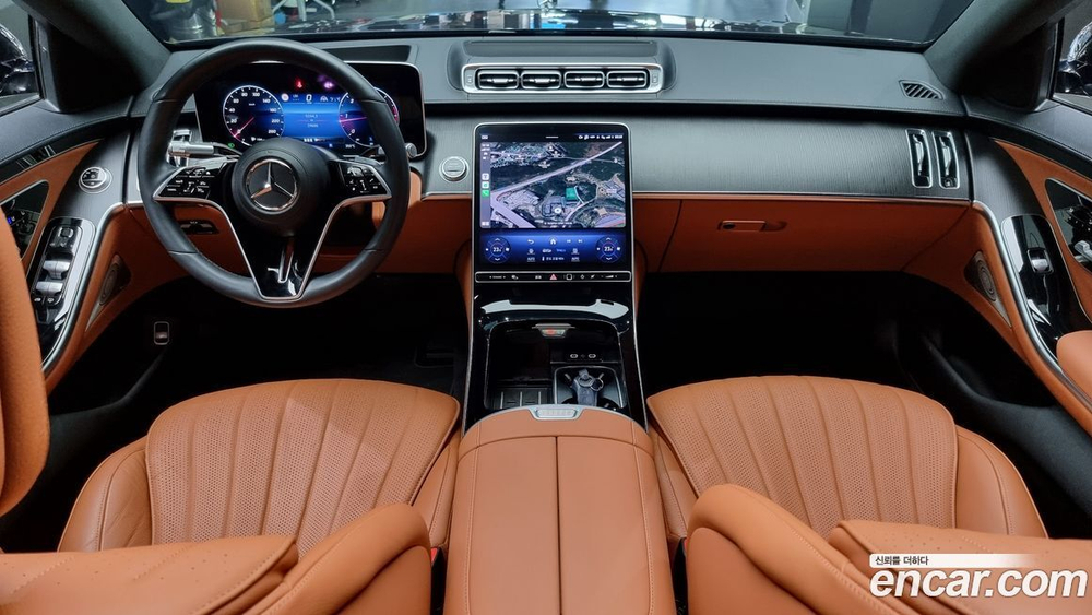 Mercedes-Benz S-Class W223 S350 d (04.2023)
