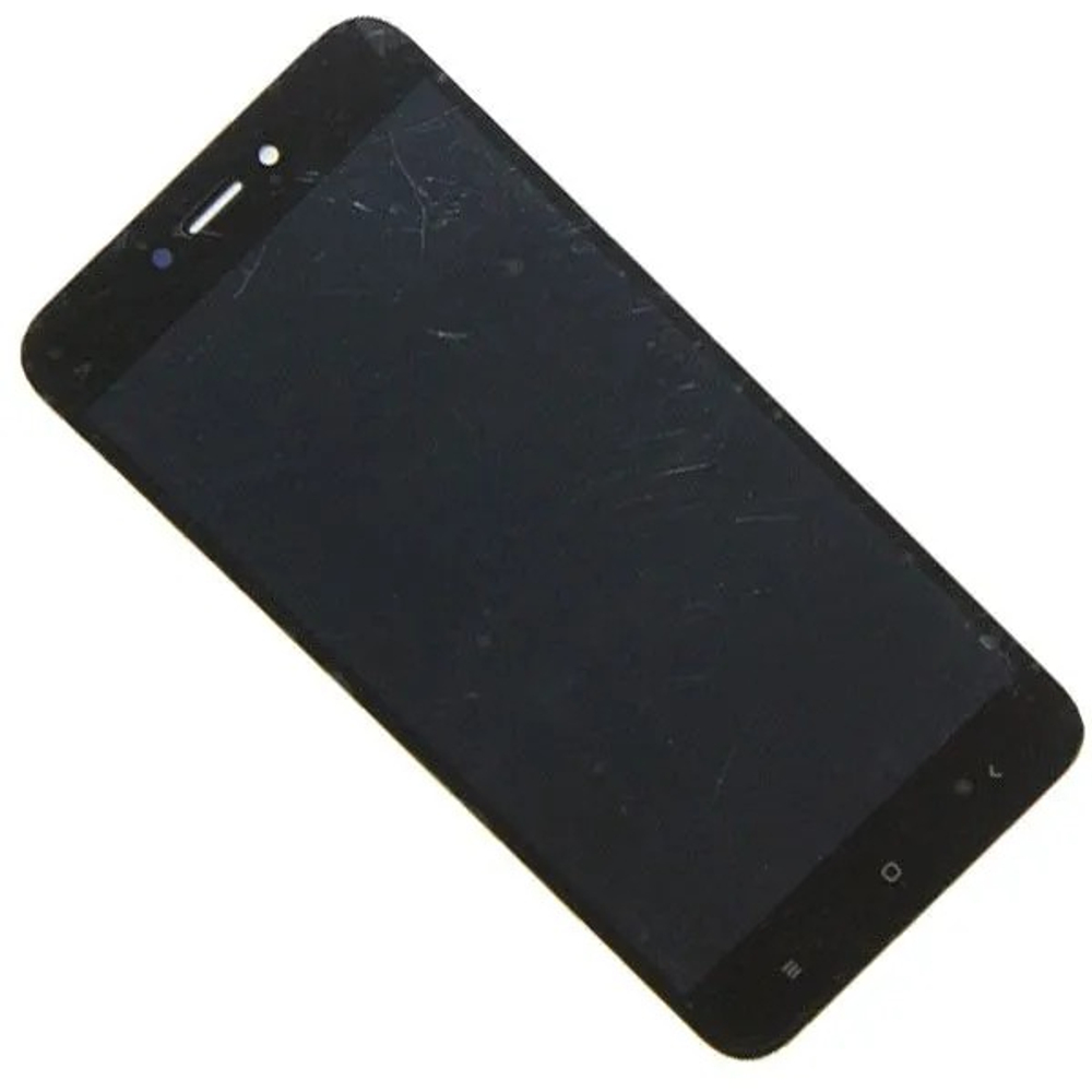 Дисплей для Xiaomi Redmi 5A/Redmi Go с тачскрином Черный