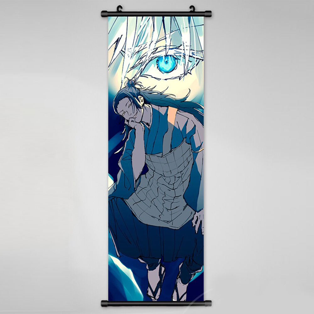 Гобелен "Jujutsu Kaisen / Магическая битва" 90х30 см