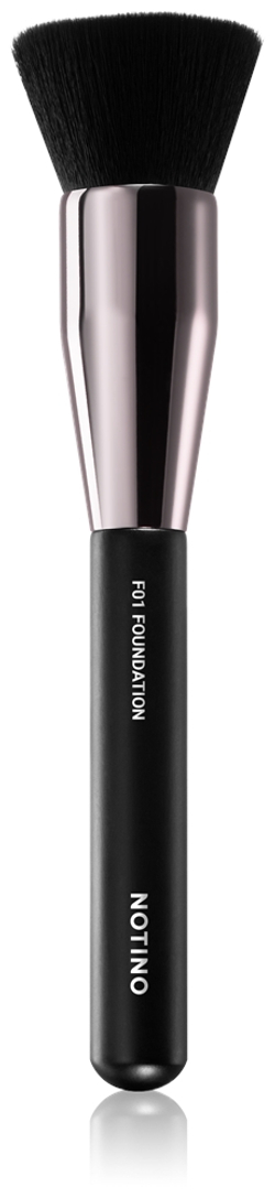 Notino Master Collection F01 Foundation brush - Кисть для нанесения тона, 1 szt.