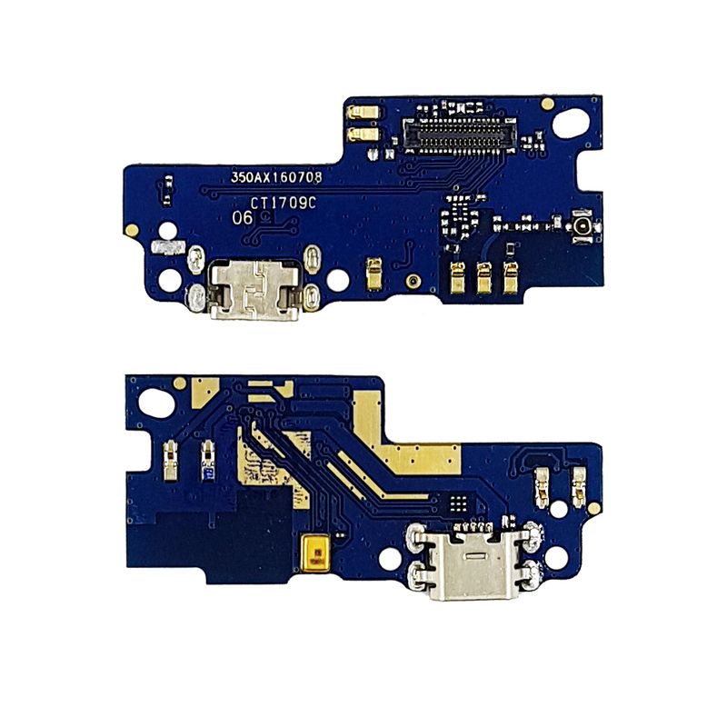 Нижняя плата для Xiaomi Mi Max с разъемом зарядки (usb) и микрофоном