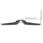 Карбоновые канарды на воздухозаборники для Ferrari 458 2009-2015 Феррари