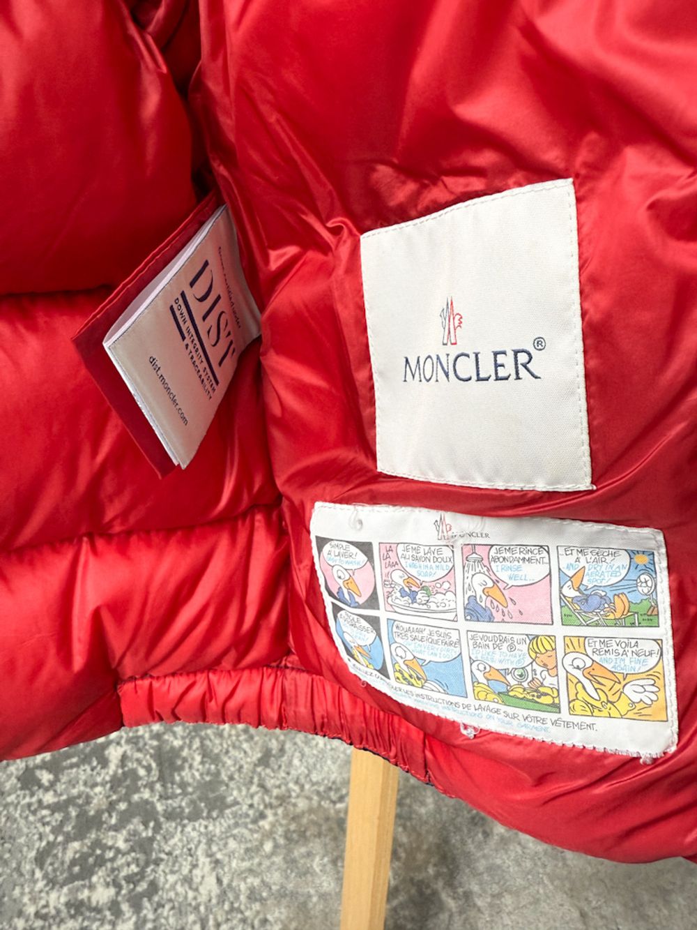 Пуховая куртка Moncler, 98