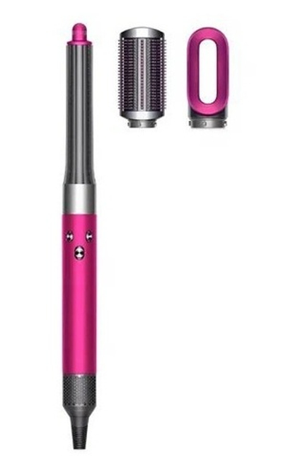 Стайлер для волос Dyson AirWrap Origin Long HS05, Fuchsia/Nickel