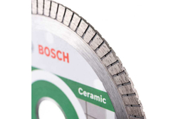 Диск алмазный отрезной Best for Ceramic Extraclean Turbo (125х22.2 мм) для УШМ Bosch 2608602479