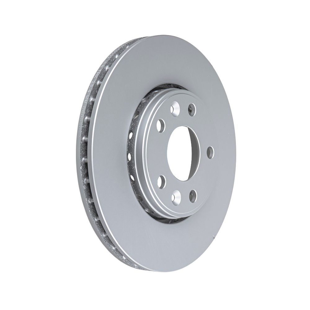 Диск тормозной GANZ передний с покрытием RENAULT Megane III 2,0L / Latitude / Vent D=296mm Арт.: GIJ10222
