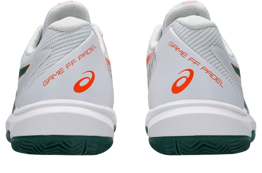 Мужские кроссовки для Падел Asics Game FF Padel - white/jewel green