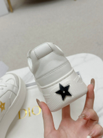 Christian Dior Star Platform Sneaker