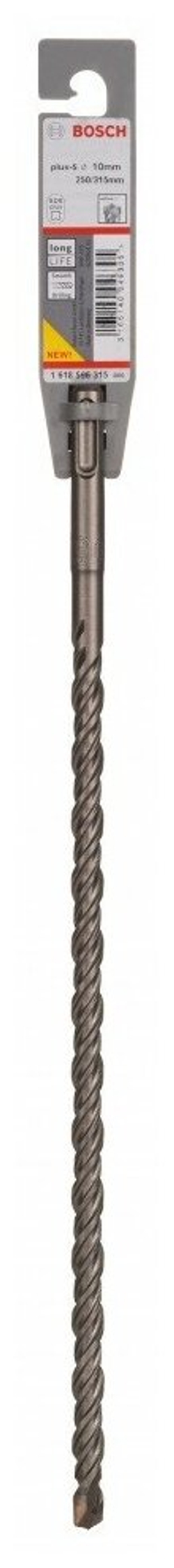 Бур для перфоратора BOSCH SDS+ 10х250х315мм  (1618596315) ОРИГИНАЛ