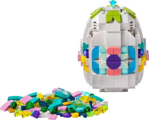 Конструктор LEGO 40816 Декоративное пасхальное яйцо