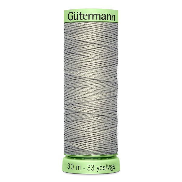 Нитки отделочные Gutermann Top Stitch 30 (30 метров), 5 кат. | 261 галечно-серый