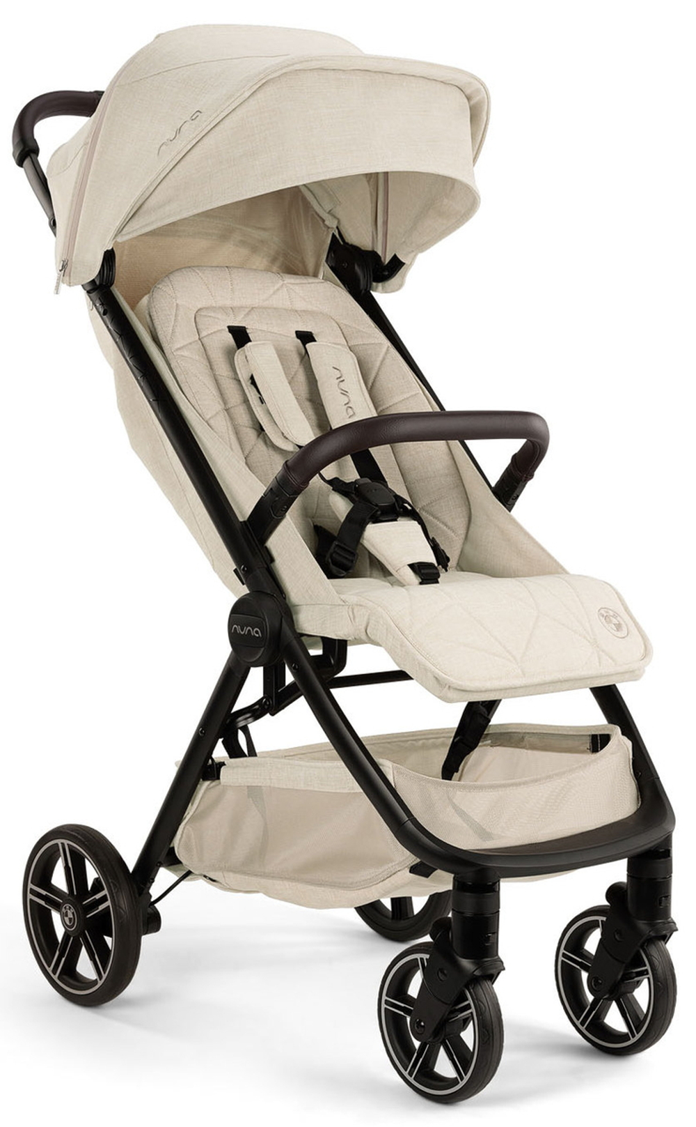 Коляска прогулочная Nuna TRVL LX BMW Mica