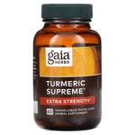 Gaia Herbs, Turmeric Supreme, 60 веганских капсул с фитокапсулами