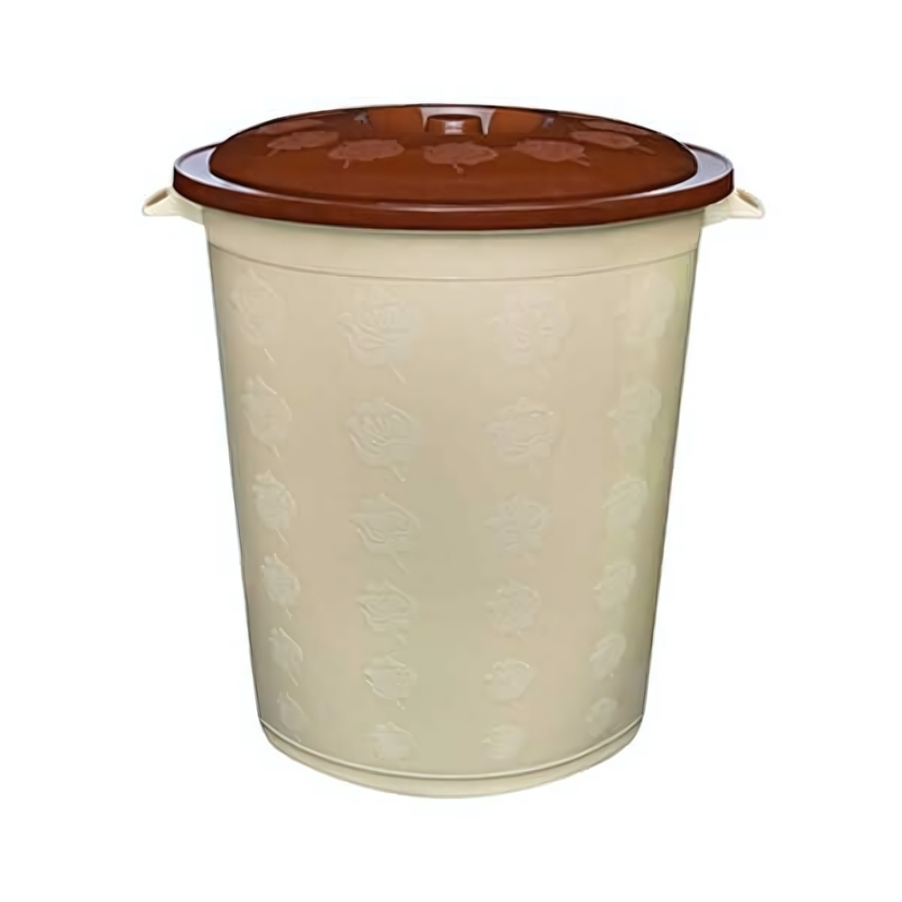 Бак 50 л с крышкой цвет в ассортименте