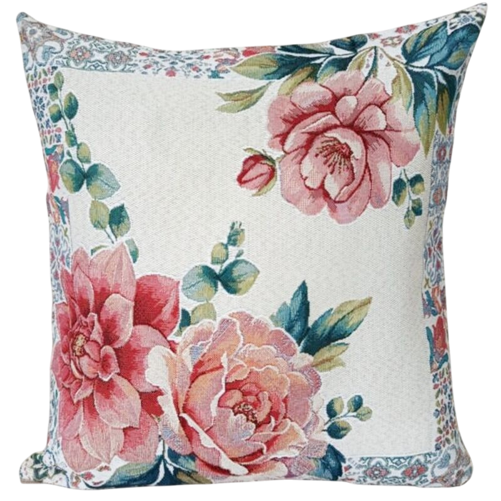 Гобеленовая наволочка "D. ОЧАРОВАНИЕ", Россия. Гобеленовая наволочка "D. ОЧАРОВАНИЕ", Россия.