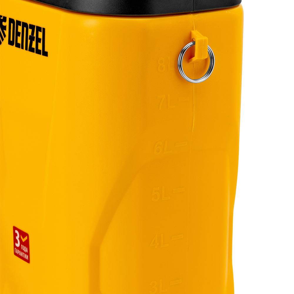 Опрыскиватель аккумуляторный D-8LI, 8 л, 12 В, 2 Ач// Denzel