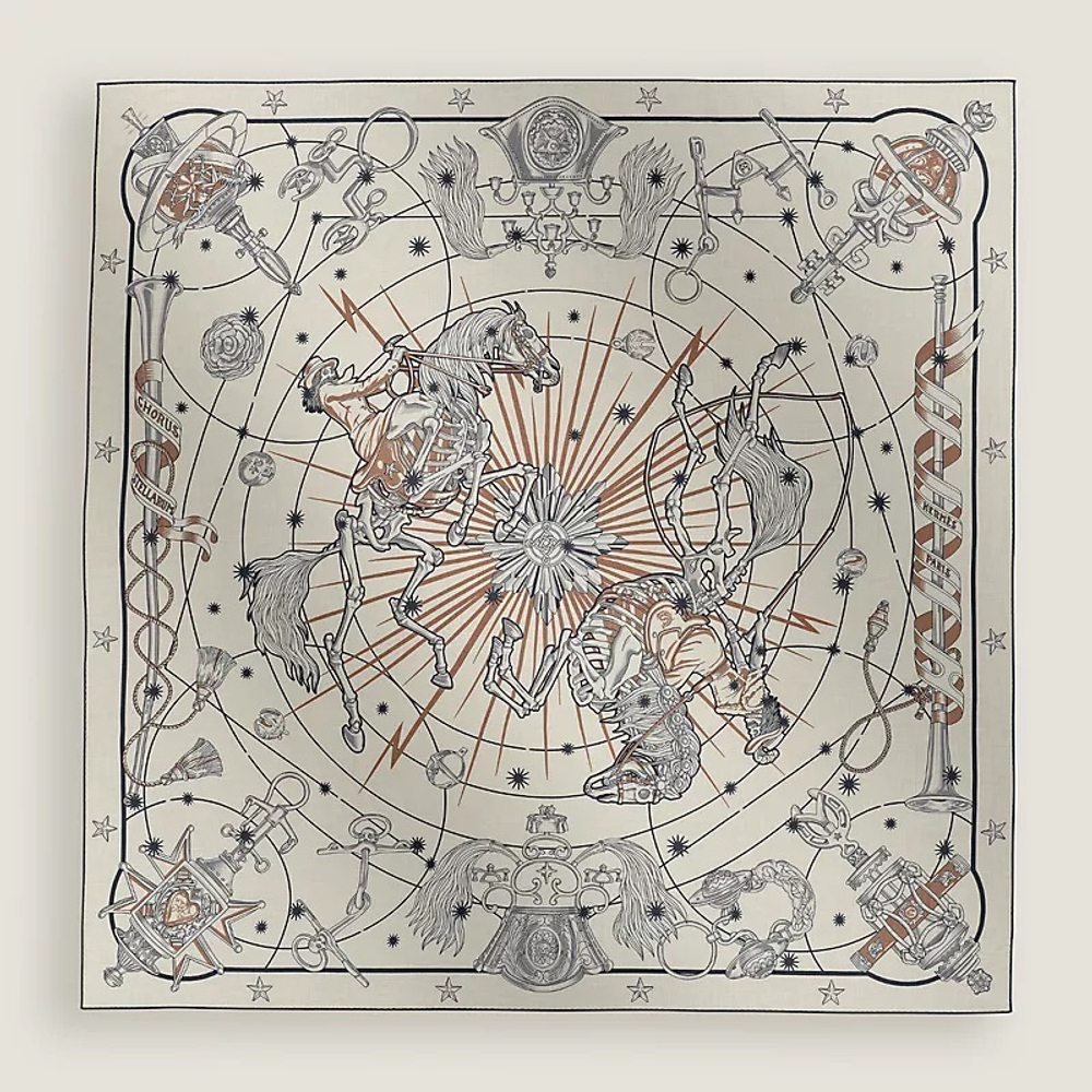 Шаль Chorus Stellarum 140