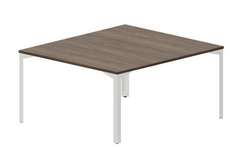 Составной стол на 2 рабочих места 138х156,6х75см, без отверстий