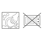 Чайник заварочный "Шахматный кролик" 20x12x15см / 675мл