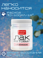 Лак для ватной игрушки с блестками