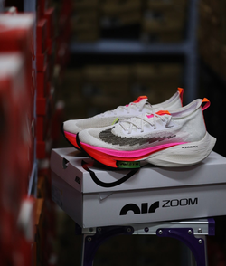 Кроссовки Nike Air Zoom Alphafly Next 1 Flyknit 'Rawdacious' DJ5455-100