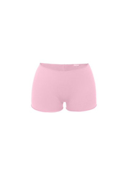 pink shorts