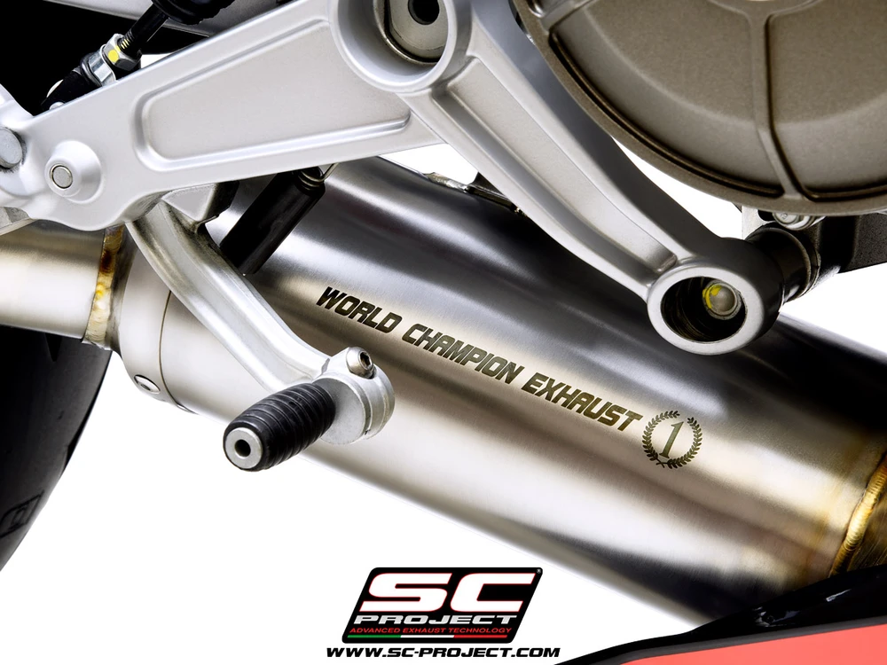 Выхлопная система SC-Project 2-1 Stainless