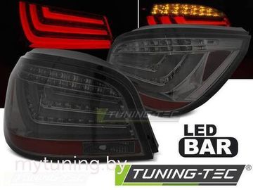 Задние фонари для BMW 5 E60 LCI (07-10) LED темные