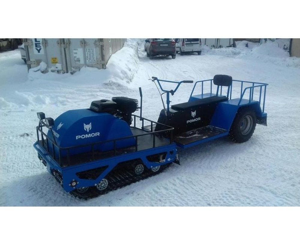 Мотобуксировщик POMOR М-600/650 К9