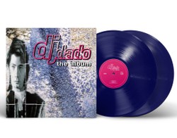 LP: DJ Dado — «The Album» (1996/2025) [2LP Limited Blue Vinyl]