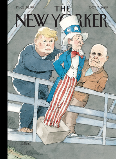 Журнал The New Yorker 07-10-2019