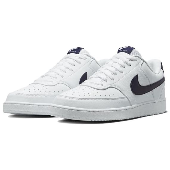 NIKE Court Vision Low Кроссовки для скейтбординга Низкие Мужские