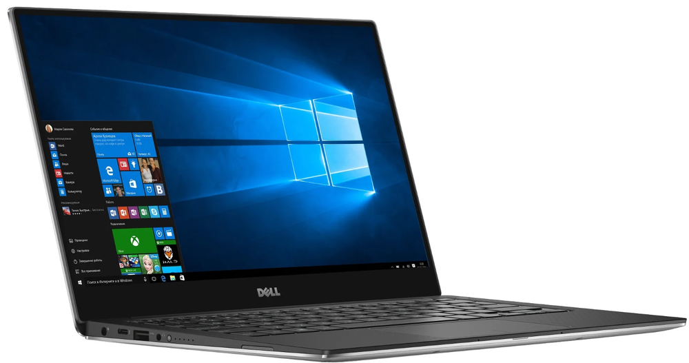 13.3" Ноутбук Dell XPS 13 P54G Touch (3200x1800, Intel Core i7-6600U, RAM 8ГБ, SSD 512ГБ, Intel HD Graphics 520, Win 10 Pro)