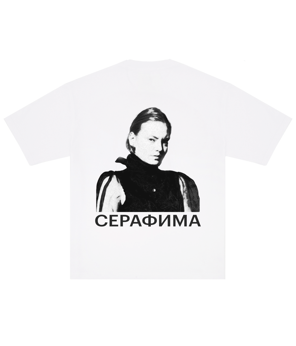 Футболка СТЕРЕО ШИРИНА "Серафима"