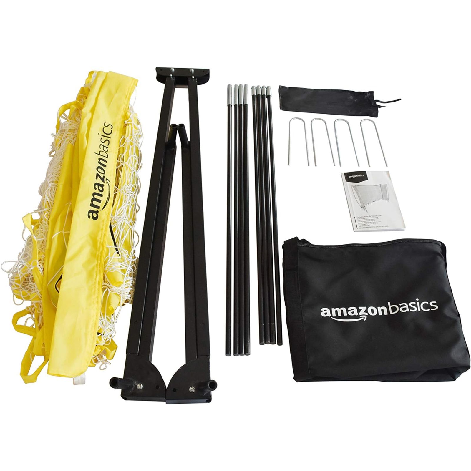 Ворота футбольные Amazon Basics (360 х 180 см), складные фото №11