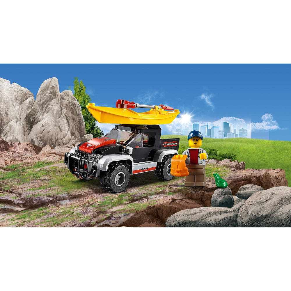 LEGO City: Сплав на байдарке 60240 — Kayak Adventure — Лего Сити Город