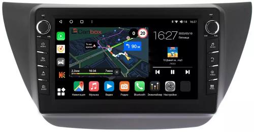 Магнитола для Mitsubishi Lancer 9 (CS), Cedia, Evolution 7-9 (CT) - Canbox 9099 Android 10, Быстрая, CarPlay, 4G SIM-слот