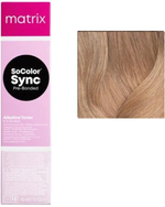 Matrix Краска для волос без аммиака SoColor Sync Pre-Bonded 10MM Очень-очень светлый блондин мокка мокка, 90 мл